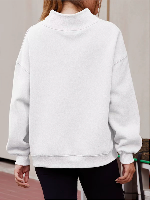 brande Mockneck Sweatshirt