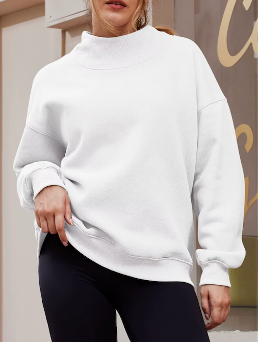 brande Mockneck Sweatshirt