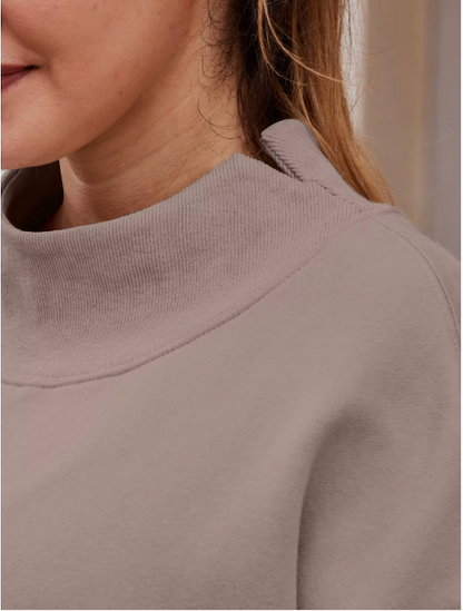 brande Mockneck Sweatshirt