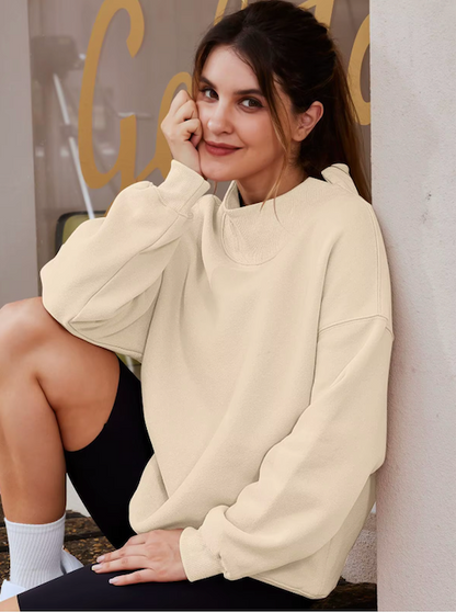 brande Mockneck Sweatshirt