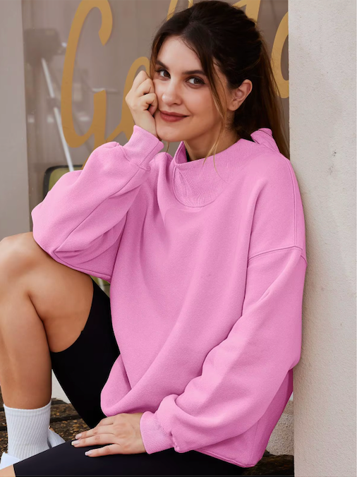 brande Mockneck Sweatshirt