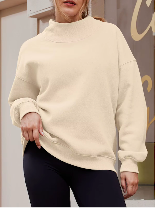 brande Mockneck Sweatshirt