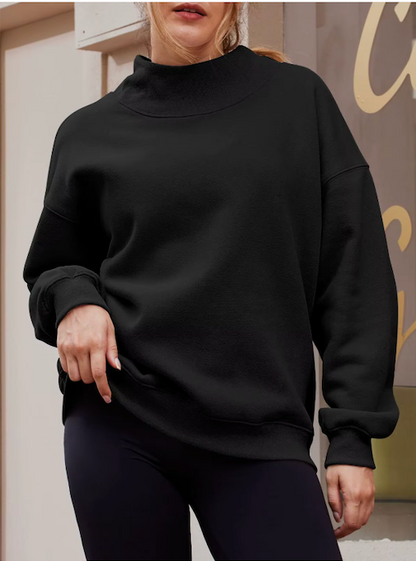 brande Mockneck Sweatshirt