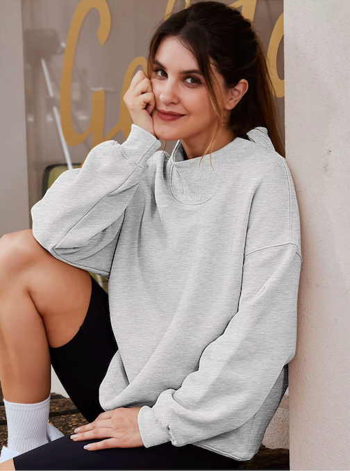 brande Mockneck Sweatshirt