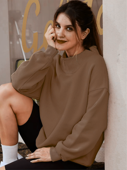 brande Mockneck Sweatshirt