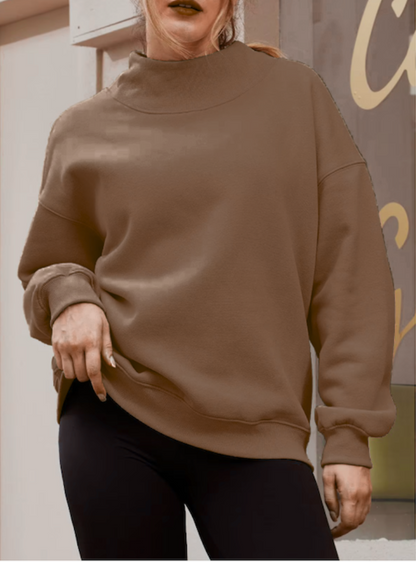 brande Mockneck Sweatshirt